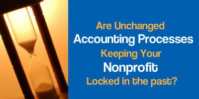 Is your nonprofit accounting locked in the past?