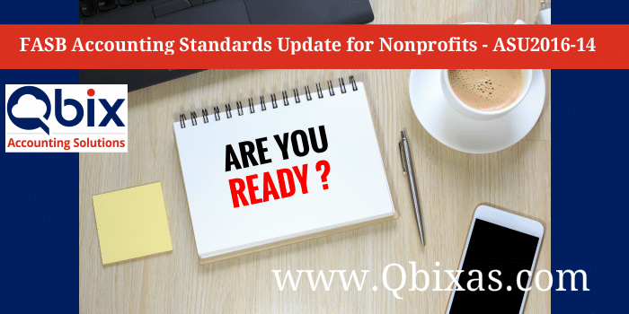FASB Accounting Standards Update for Nonprofits - ASU2016-14