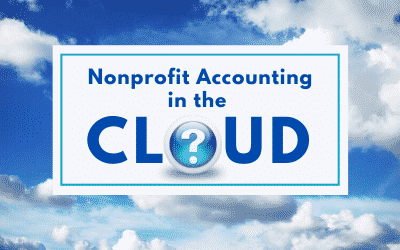 Nonprofit Accounting: What is the cloud?