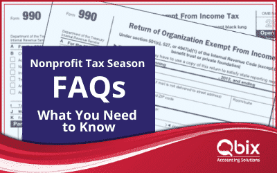 Nonprofit Tax FAQs