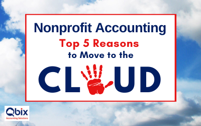 Nonprofit Accounting: Top 5 Reasons to Move to the Cloud