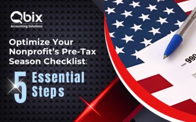 Optimize Your Nonprofit’s Pre-Tax Season Checklist: 5 Essential Steps